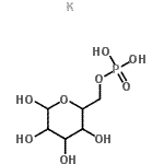 CAS#: 103192-55-8, Hexopyranose, 6-(Dihydrogen Phosphate), Potassium Salt (1:1)