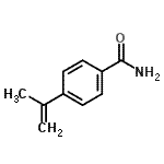 CAS#: 103204-14-4, 4-Isopropenylbenzamide