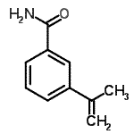 CAS#: 103205-10-3, 3-Isopropenylbenzamide