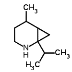 CAS#: 103205-94-3, 1-Isopropyl-5-Methyl-2-Azabicyclo[4.1.0]Heptane