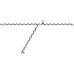 CAS 登录号：10322-42-6， 2,3-二(十六烷氧基)丙基棕榈酸酯