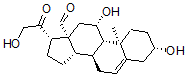 CAS 登录号：103232-21-9， 3-羟基-delta(5)-醛固酮