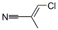 CAS#: 10329-37-0, (E)-3-Chloro-2-Methylprop-2-Enenitrile