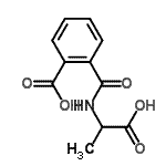 CAS 登录号：103301-74-2， 2-[(1-羧基乙基)氨基甲酰]苯甲酸