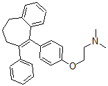 CAS#: 103304-52-5, N,N-Dimethyl-2-[4-(6-Phenyl-8,9-Dihydro-7H-Benzo[7]Annulen-5-Yl)Phenoxy]Ethanamine