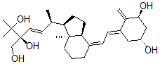 CAS#: 103305-10-8, 1,24,25,28-Tetrahydroxyvitamin D2