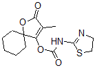 CAS 登录号：103314-78-9， (3-甲基-2-氧代-1-氧杂螺[4.5]癸-3-烯-4-基)N-(4,5-二氢-1,3-噻唑-2-基)氨基甲酸酯
