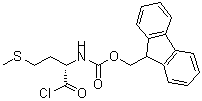 CAS 登录号：103321-54-6， 9H-芴-9-基甲基[(2S)-1-氯-4-(甲硫基)-1-氧代-2-丁烷基]氨基甲酸酯