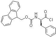 CAS#: 103321-58-0, 9H-Fluoren-9-Ylmethyl [(2R)-1-Chloro-1-Oxo-3-Phenyl-2-Propanyl]Carbamate