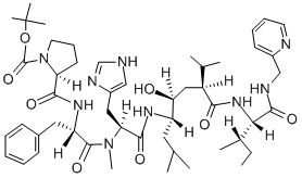 CAS 登录号：103336-05-6， 地替吉仑
