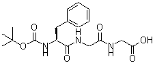 CAS#: 103340-16-5, N-{[(2-Methyl-2-Propanyl)Oxy]Carbonyl}Phenylalanylglycylglycine