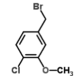 CAS#: 103347-14-4, 4-(Bromomethyl)-1-Chloro-2-Methoxybenzene