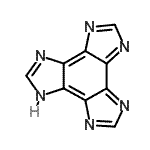 CAS#: 103349-75-3, 1H-Diimidazo[4,5-E:4',5'-G]Benzimidazole