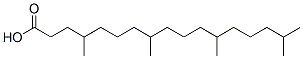 CAS#: 10339-79-4, 4,8,12,16-Tetramethylheptadecanoic Acid