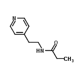 CAS#: 103392-83-2, N-[2-(4-Pyridinyl)Ethyl]Propanamide