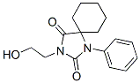 CAS 登录号：1034-61-3， 3-(2-羟基乙基)-1-苯基-1,3-二氮杂螺[4.5]癸烷-2,4-二酮