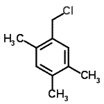 CAS#: 10340-77-9, 1-(Chloromethyl)-2,4,5-Trimethylbenzene