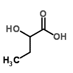 CAS#: 103404-58-6, 2-Hydroxybutanoic Acid