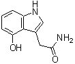 CAS#: 103404-85-9, 2-(4-Hydroxy-1H-Indol-3-Yl)Acetamide