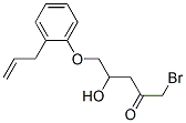 CAS 登录号：103411-23-0， 1-溴-4-羟基-5-[2-(2-丙烯-1-基)苯氧基]-2-戊酮