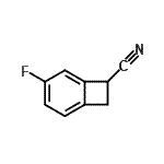 CAS#: 103447-28-5, 4-Fluorobicyclo[4.2.0]Octa-1,3,5-Triene-7-Carbonitrile