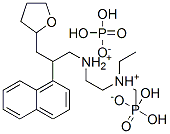CAS 登录号：10347-74-7， N-(2-二乙基氨基乙基)-beta-四氢糠基-1-萘乙胺联磷酸盐