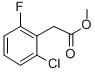 CAS 登录号：103473-99-0， 甲基2-(2-氯-6-氟苯基)乙酸酯