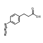 CAS#: 103489-31-2, 3-(4-Azidophenyl)Propanoic Acid