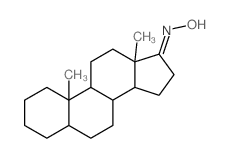 CAS 登录号：1035-62-7， N-(10,13-二甲基-1,2,3,4,5,6,7,8,9,11,12,14,15,16-十四氢环戊烯并[a]菲-17-亚基)羟胺