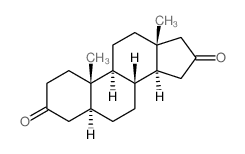 CAS#: 1035-71-8, (5S,8S,9S,10S,13R,14S)-10,13-Dimethyl-2,4,5,6,7,8,9,11,12,14,15,17-Dodecahydro-1H-Cyclopenta[a]Phenanthrene-3,16-Dione