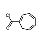 CAS#: 103533-75-1, 1,3,5-Cycloheptatriene-1-Carbonyl Chloride