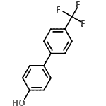 CAS#: 10355-13-2, 4'-(Trifluoromethyl)-4-Biphenylol