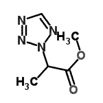 CAS 登录号：103557-30-8， 甲基2-(2H-四唑-2-基)丙酸酯