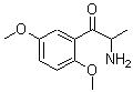 CAS#: 103565-48-6, 2-Amino-1-(2,5-Dimethoxyphenyl)-1-Propanone