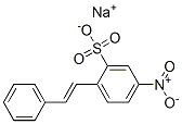 CAS 登录号：10359-69-0， 5-硝基-2-[(E)-2-苯乙烯基]苯磺酸钠