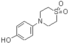 CAS 登录号：103661-13-8， 4-(1,1-二氧代-4-硫代吗啉基)苯酚