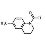 CAS#: 103661-41-2, 6-Methyl-3,4-Dihydro-1(2H)-Quinolinecarbonyl Chloride