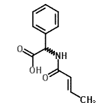 CAS#: 103678-60-0, [(2E)-2-Butenoylamino](Phenyl)Acetic Acid