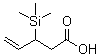 CAS#: 103681-20-5, 3-(Trimethylsilyl)-4-Pentenoic Acid