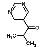 CAS 登录号：103686-54-0， 2-甲基-1-(5-嘧啶基)-1-丙酮