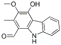 CAS#: 103744-20-3, 4-Hydroxy-3-Methoxy-2-Methyl-9H-Carbazole-1-Carboxaldehyde