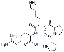 CAS 登录号：103745-46-6， (2S)-2-[[(2S)-6-氨基-2-[[(2S)-1-[(2S)-吡咯烷-2-羰基]吡咯烷-2-羰基]氨基]己酰]氨基]-5-(二氨基亚甲基氨基)戊酸