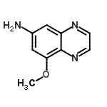 CAS#: 103755-50-6, 8-Methoxy-6-Quinoxalinamine