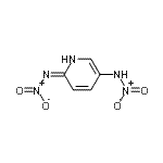 CAS#: 103769-76-2, N,N'-Dinitro-2,5-Pyridinediamine