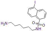 CAS#: 103771-11-5, N-(6-Aminohexyl)-5-Iodonaphthalene-1-Sulfonamide