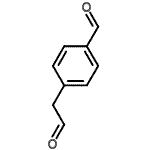 CAS#: 103790-65-4, 4-(2-Oxoethyl)Benzaldehyde