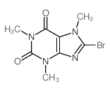 CAS#: 10381-82-5, 8-Bromo-1,3,7-Trimethylpurine-2,6-Dione