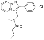 CAS 登录号：103844-86-6， 沙立吡坦