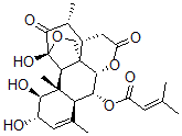 CAS 登录号：103850-77-7， 12-Dehydro-6alpha-Senecioyloxychaparrin