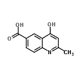 CAS#: 103853-88-9, 2-Methyl-4-Oxo-1,4-Dihydro-6-Quinolinecarboxylic Acid